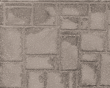 Plastruct G PS-86 Patterned Sheets, Stone, Patio, .020 x 7 x 12" (2), .750" Beige Stones