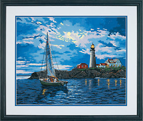 Paint Works Paint by Number 91322 Twilight Beacon Lg