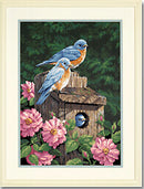 Paint Works Paint by Number 91401 Garden Bluebirds Lg