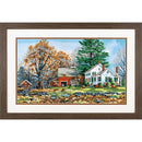 Paint Works Paint by Number 91652 Precious Days Farm PBN 20x12