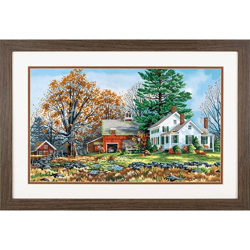 Paint Works Paint by Number 91652 Precious Days Farm PBN 20x12