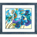 Paint Works Paint by Number 91657 Blue Poppies PBN 11x14