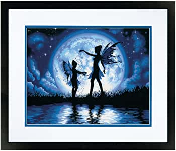 Paint Works Paint by Number 91671 Twilight Silhouette 14' x 11' PBN