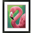 Paint Works Paint by Number 91677 Flamingo Fun PBN 11x14
