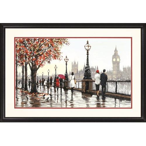 Paint Works Paint by Number 91732 Thames View PBN 20x12