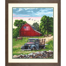 Paint Works Paint by Number 91733 Summer Farm PBN 16x20