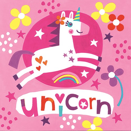 Paint Works Paint by Number 91737 Unicorn PBN 9x9 Beginner