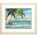 Paint Works Paint by Number 91744 Tropical View PBN 14x11