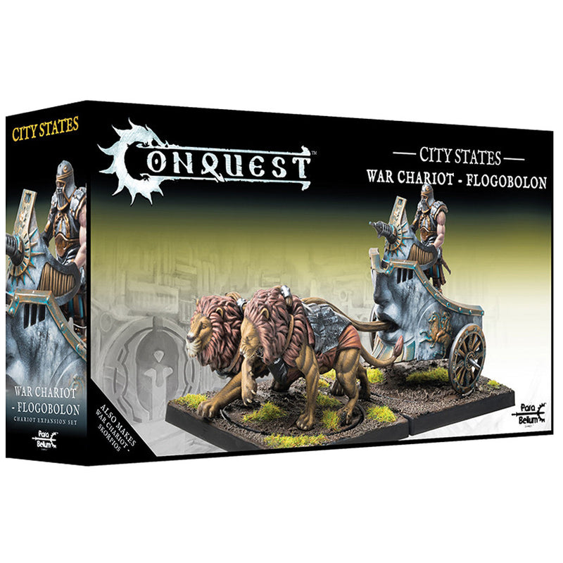 Conquest, City States - War Chariot Flogobolon (prononced "flog-OH-bowl-on") (PBCS403)