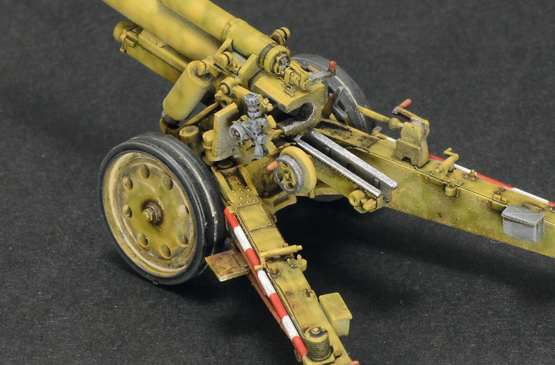 Italeri 7082 - SCALE 1 : 72 15 cm Field Howitzer / 10,5 cm Field Gun