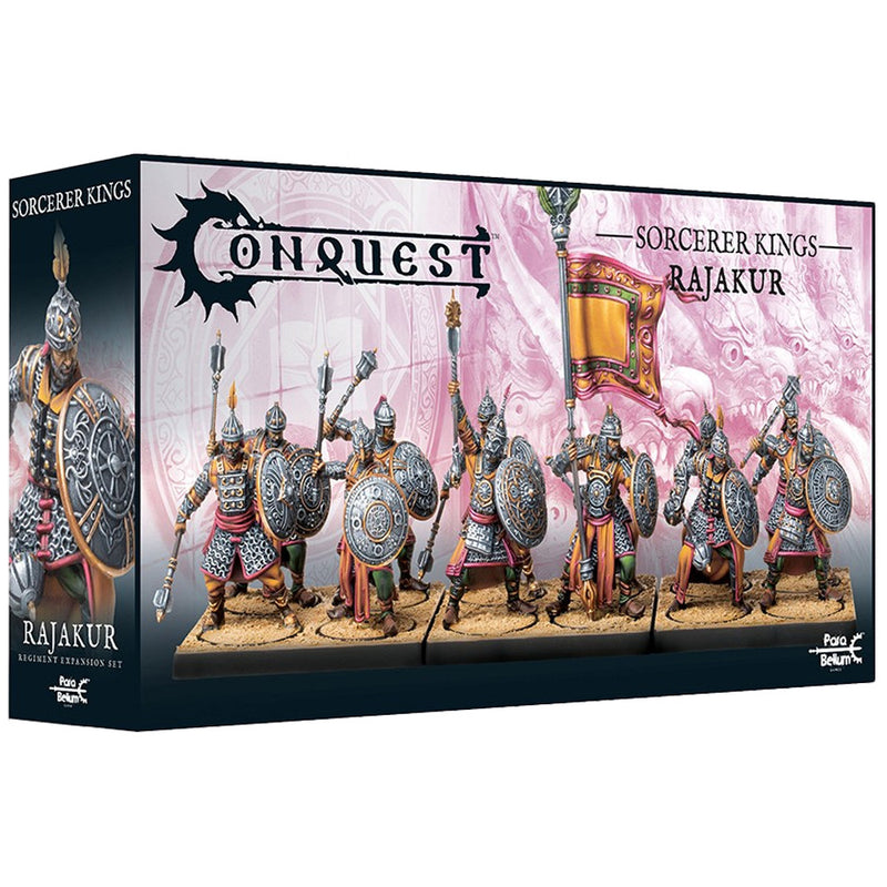Conquest, Sorcerer Kings - Rajakur (PBSK102)