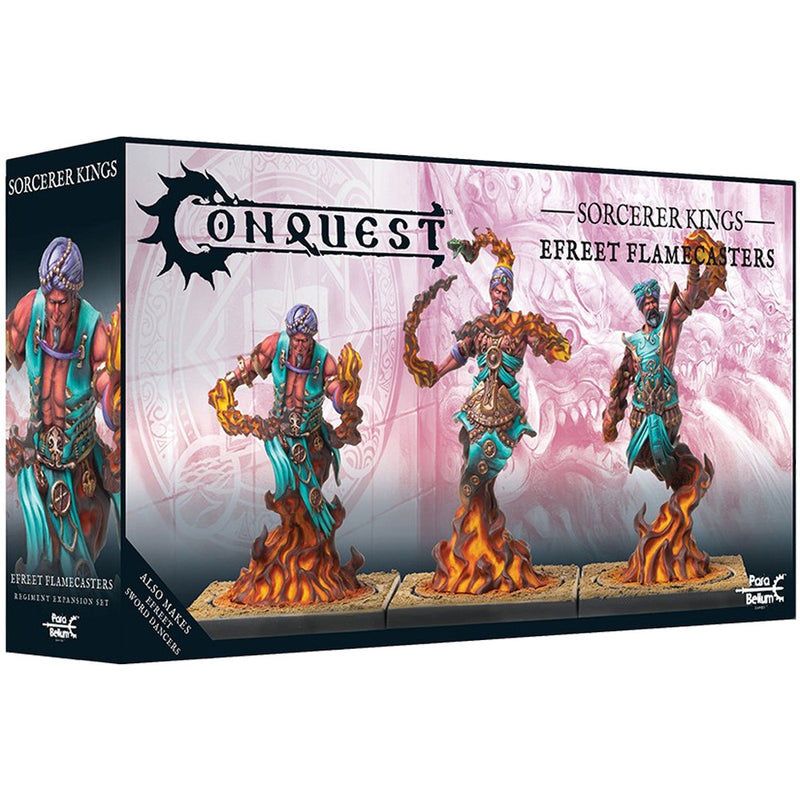 Conquest, Sorcerer Kings - Efreet Flamecasters (PBSK301)