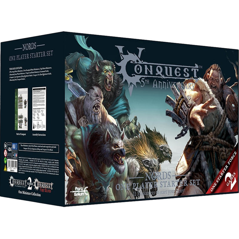 Conquest, Nords - Conquest 5th Anniversary Supercharged Starter Set (PBW6075)