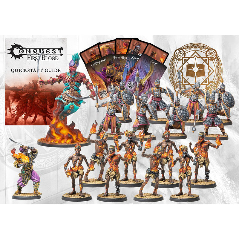 Conquest, Sorcerer Kings - First Blood Warband (PBW6085)