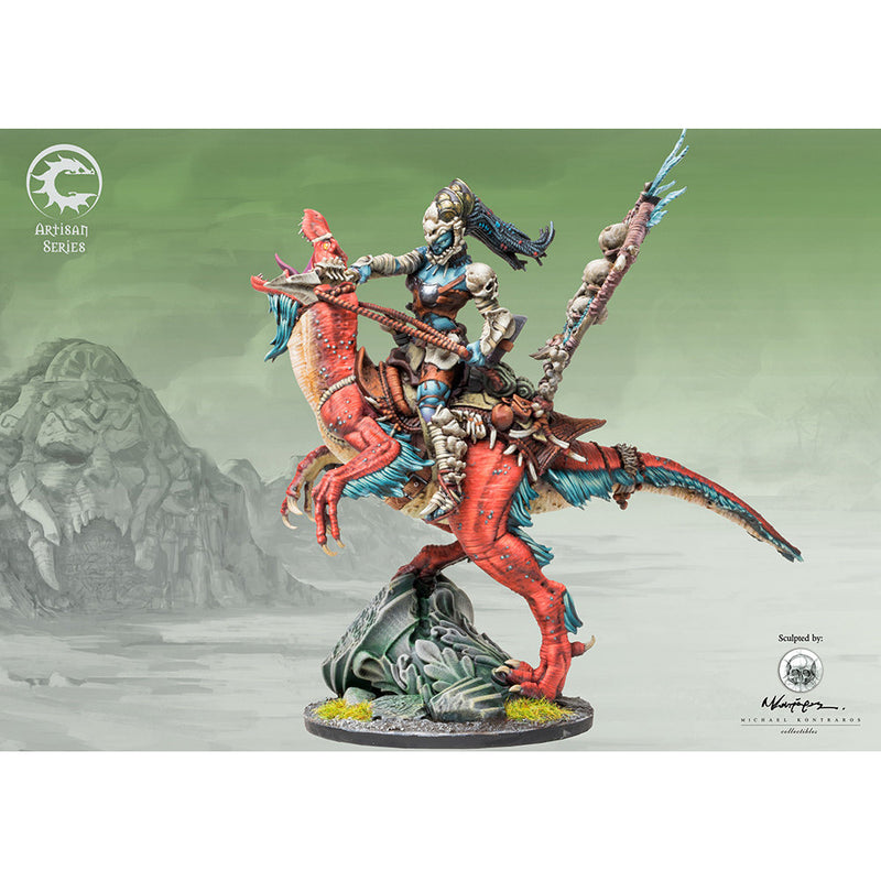 Conquest, W?adrhun - Mounted Predator Artisan Series (PBW9019)