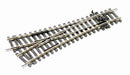 Peco HO ST247 Code 100 Medium Radius Y Turnout Track