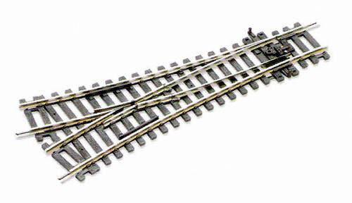 Peco HO ST247 Code 100 Medium Radius Y Turnout Track