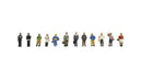 Tomix (TomyTec) N 328216 People at Showa Age (12)