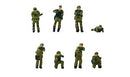 Tomix (TomyTec) N 319191 People of Survival Game Team A (8)