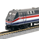PREORDER Kato HO 376116LSD GE P42 Genesis, Sound, Working Ditch Lights Locomotive Amtrak