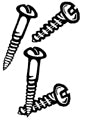 Perfect Parts 424 Truck Screws Self Tap
