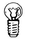 Perfect Parts 438 Pea Bulbs Clear 12v