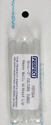 Perfect Parts 504 Culture Tubes 3/8x3'