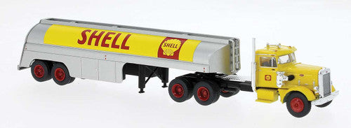 Brekina HO 85762 Peterbilt 281 Tanker Shel
