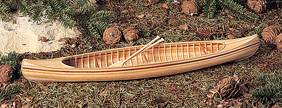 Midwest Products co 982 Peterboro Canoe Wood Boat Model Kit