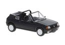 PREORDER Brekina HO PCX870503 Peugeot 205 Convertible, Black