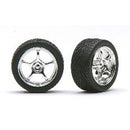 Pegasus Hobbies 1284 Alta's Chrome Rims and Tires