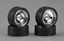 Pegasus Hobbies 2311 23'' CL's Chrome Rims w/Tires