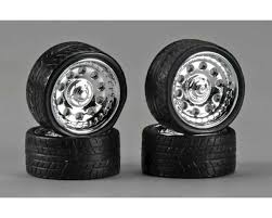 Pegasus Hobbies 2312 23'' Magnum's Chrome Rims w/Tires