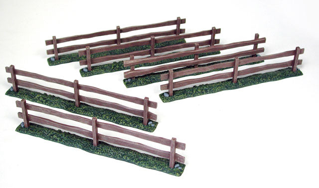 Pegasus Hobbies 5201 Wooden Fences 28mm