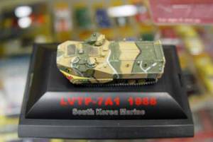 Pegasus Hobbies 622 LVTP-7A South Korea Marines 1988