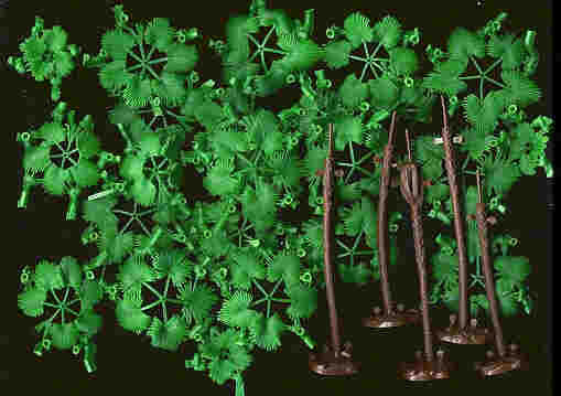Pegasus Hobbies 6503 Palm Trees Small 1:48