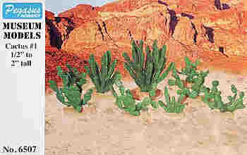 Pegasus Hobbies 6507 Cactus