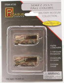 Pegasus Hobbies 720 German Sd.Kfz.251/1 Fall 1:144