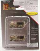 Pegasus Hobbies 721 German Sd.Kfz.251/1 Fall 1:144