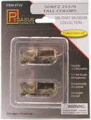Pegasus Hobbies 722 German Sd.Kfz.251/9 Fall 1:144