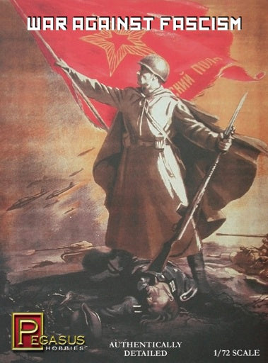 Pegasus Hobbies 7267 War Against Fascism 1:72