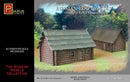 Pegasus Hobbies 7703 Russian Log House (2) 1:72