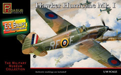 Pegasus Hobbies 8411 Hawker Hurricane Mk.I 1:48 Snap