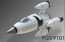 Pegasus Hobbies 9101 Apollo 27 Rocket 1:72