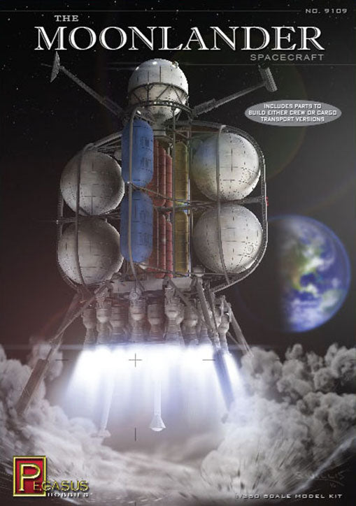Pegasus Hobbies 9109 The Moonlander 1:350