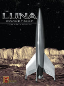 Pegasus Hobbies 9110 Luna Rocketship 1:350
