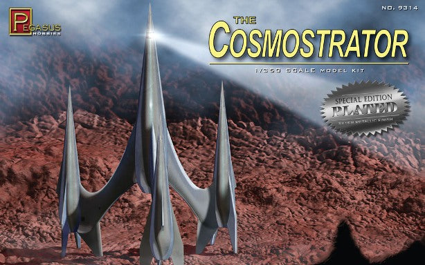 Pegasus Hobbies 9314 Cosmostrator 1:350 Silver Plated Edition