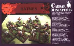 Pegasus Hobbies F108 Caesar Ratmen 1:72