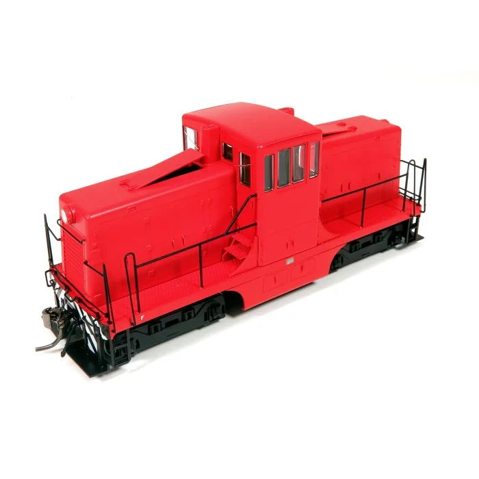 Rapido 048533 HO GE 44 Tonner (DC/DCC/Sound): Generic Industrial: Red