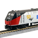 PREORDER Kato HO 376114LSD GE P42 Genesis, Sound, Working Ditch Lights Locomotive Amtrak